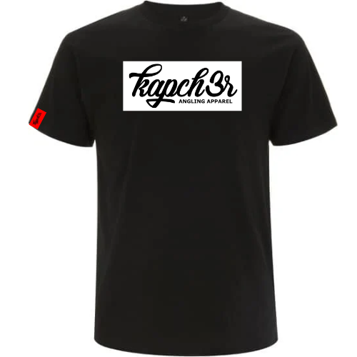 Kapcher Classic T-Shirt Schwarz