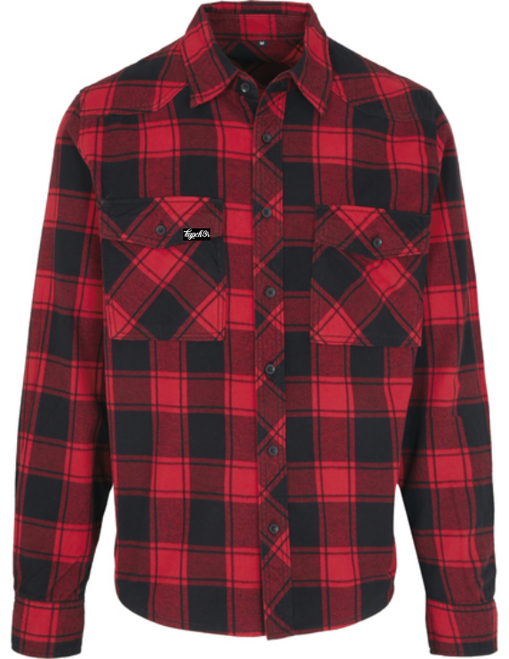 Rotes Flanell Hemd