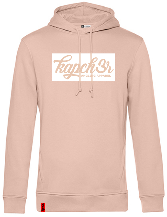 stylischer hoodie für carpgirl anglerin naturbewusst organic und nachhaltige mode für Angler schöne angelbekleidung 