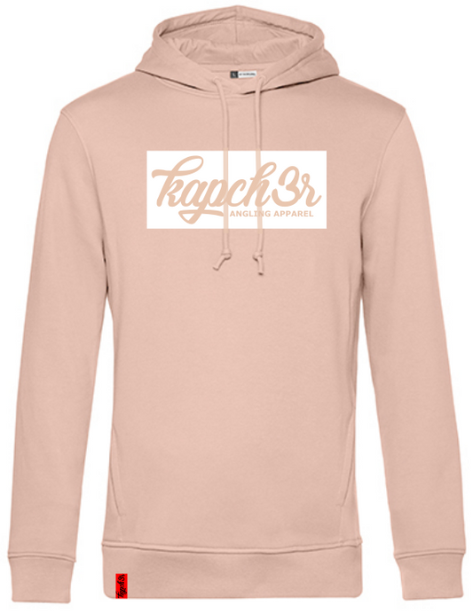 stylischer hoodie für carpgirl anglerin naturbewusst organic und nachhaltige mode für Angler schöne angelbekleidung 